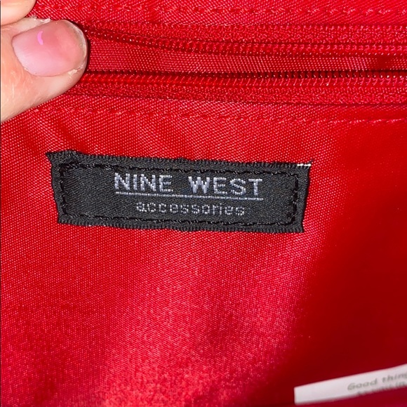 Nine West snakeskin purse - Picture 4 of 6